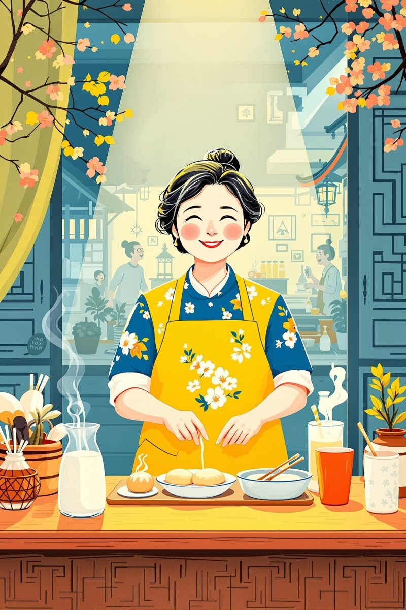 妈妈的春天本周精选海报