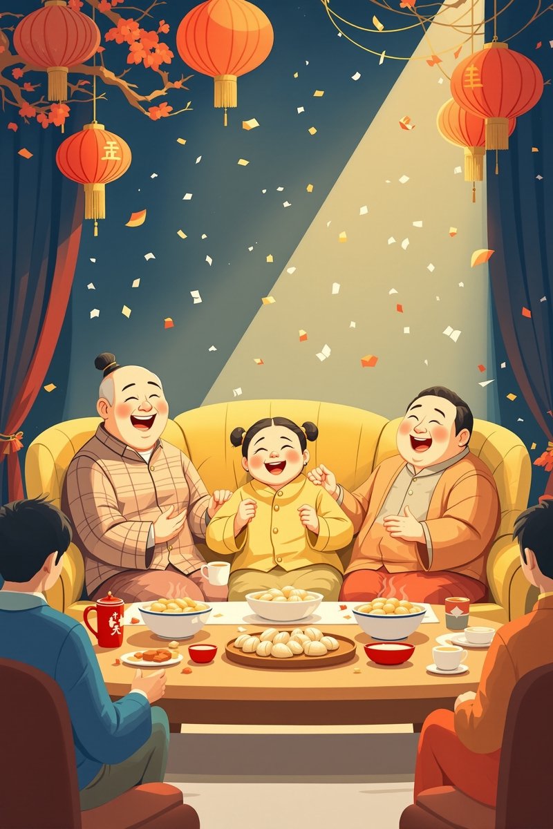 全家福 2026海报,轻喜剧电影